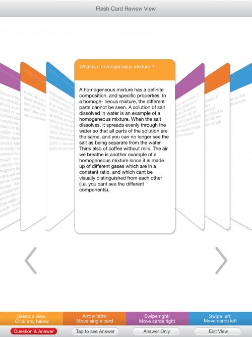 Synopsis Flash Cards in a Flash! An iPad Study Tool Class Tech Tips