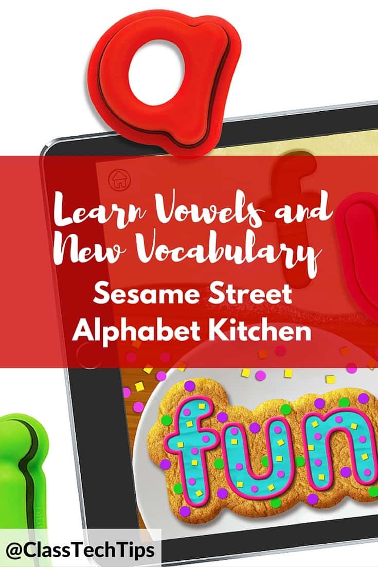 Learn Vowels And New Vocabulary With Sesame Street Alphabet