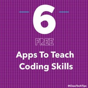 6 free apps to teach coding skills in your classroom