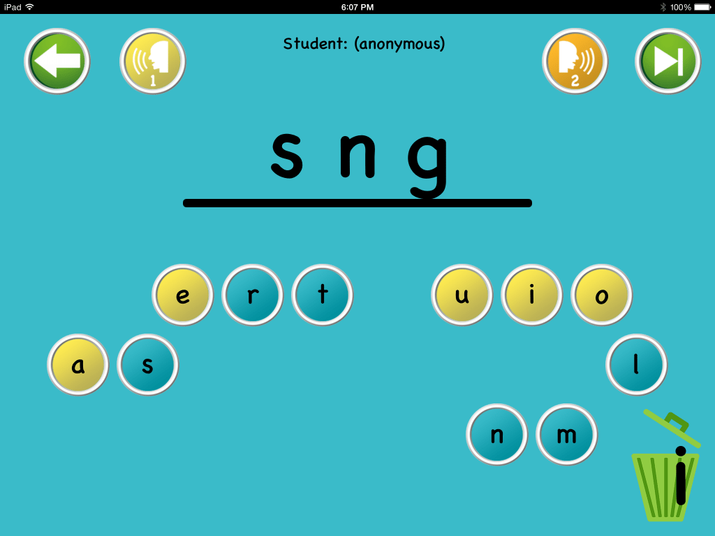 SoundSwaps for Spelling and Reading Practice Class Tech Tips