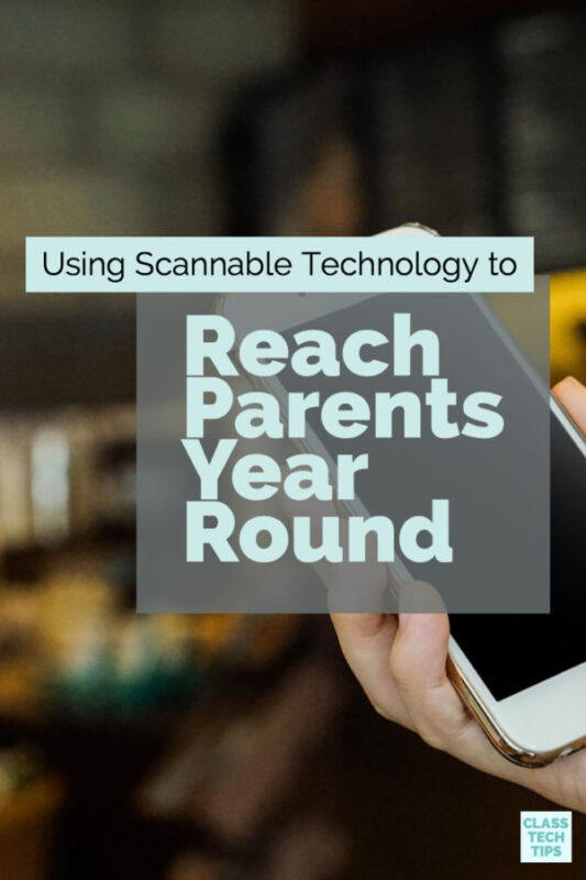 Using Scannable Technology to Reach Parents Year Round 3