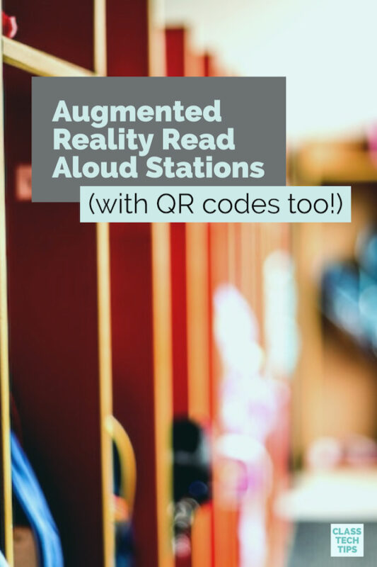 Augmented Reality Read Aloud Stations
