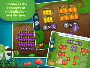 Multiply and Divide with Lumio Farm Factor App