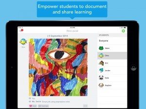 seesaw app empower students