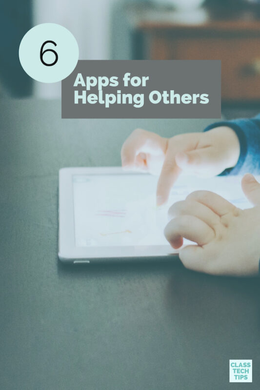 6 Apps for Helping Others 3