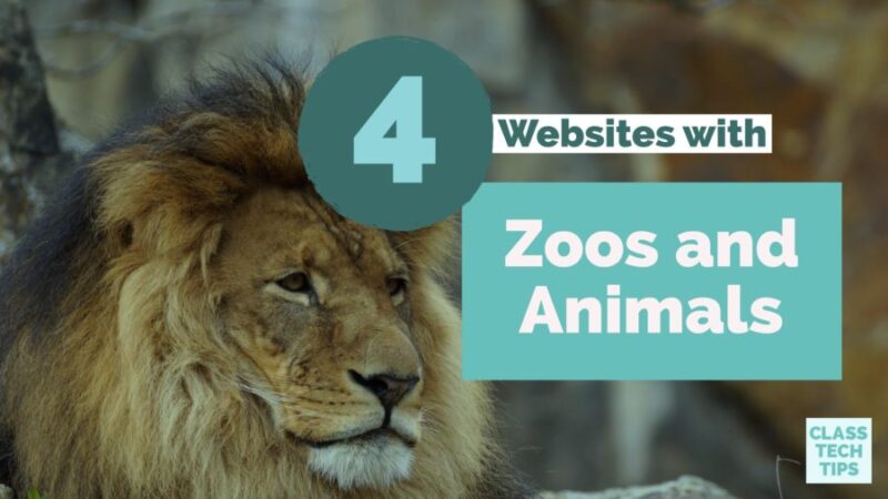 4 Zoo Websites and Animal Online Resources for Kids - Class Tech Tips