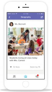 New from ClassDojo: Class Story for Family Communication