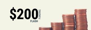 PledgeCents $200 Flash Funding Opportunity for Teachers