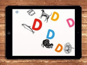 Vocabubble App for iPads: Whimsical Illustrations & New Words