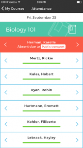 Kinvolved: Messaging and Attendance Reporting App for Schools and Families
