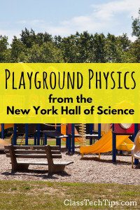 Playground Physics App from the New York Hall of Science