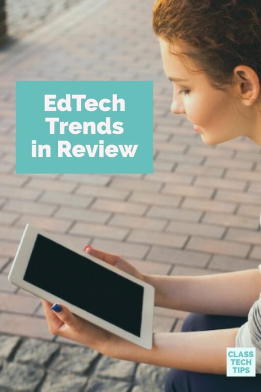 2015's EdTech Trends in Review