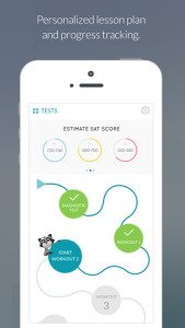 SAT App from Zinkerz: Adaptive, Comprehensive Study Tool