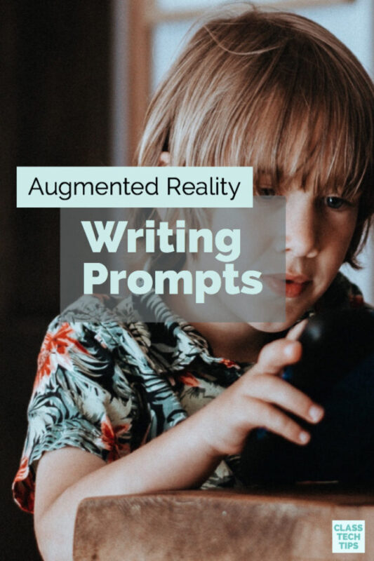 Augmented Reality Writing Prompts