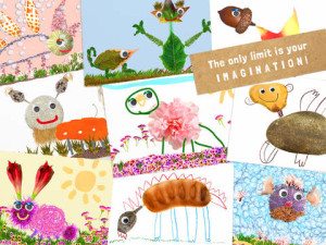 Creative Art App for Youngers Tiny Nature Artist