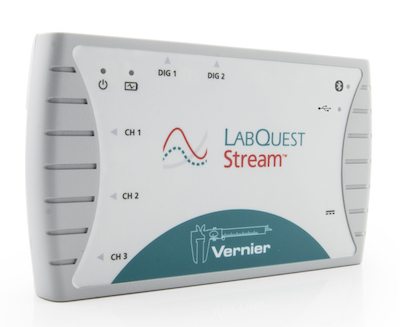 LabQuest Stream Flexible Data Collection for Experiments - Class Tech Tips