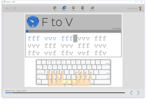 Learn to Type with Typesy Typing Tutor 1