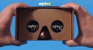 New York Times Virtual Reality App Free VR Experience