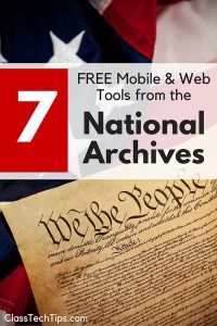 7 FREE Mobile & Web Tools from the National Archives-min