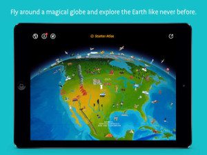 Barefoot World Atlas App for Research and Exploration