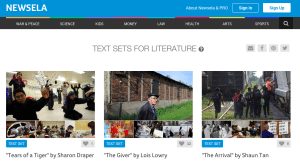 Newsela Text Sets: Paired Passages for Literature and Current Events