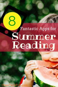 8 Fantastic Apps for Summer Reading on iPads