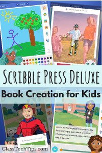 Scribble Press Deluxe: Book Creation for Kids