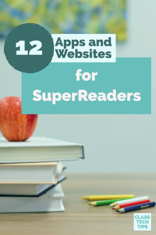12 Apps and Websites for Super Readers