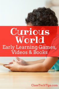 Curious World - Early learning games, videos and books