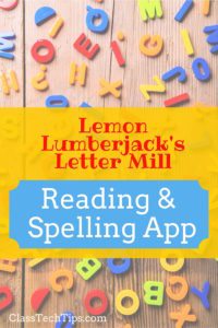 Lemon Lumberjack's Letter Mill: Reading & Spelling App