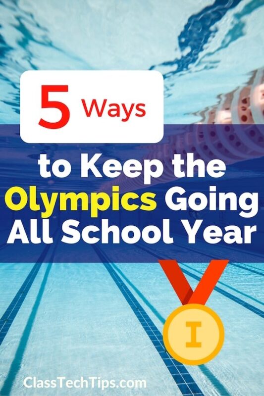 olympic lesson plans