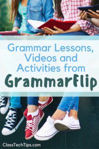 Grammar Lessons, Videos and Activities from GrammarFlip