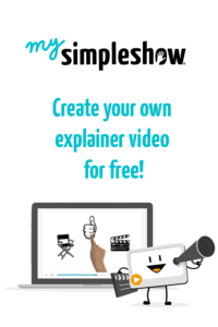 mysimpleshow: Create your own explainer video for free!