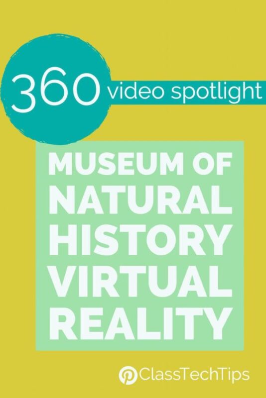 360 Video Spotlight Museum of Natural History Virtual Reality 1