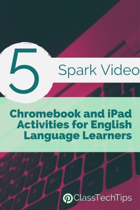 Spark Video Activities for English Language Learners