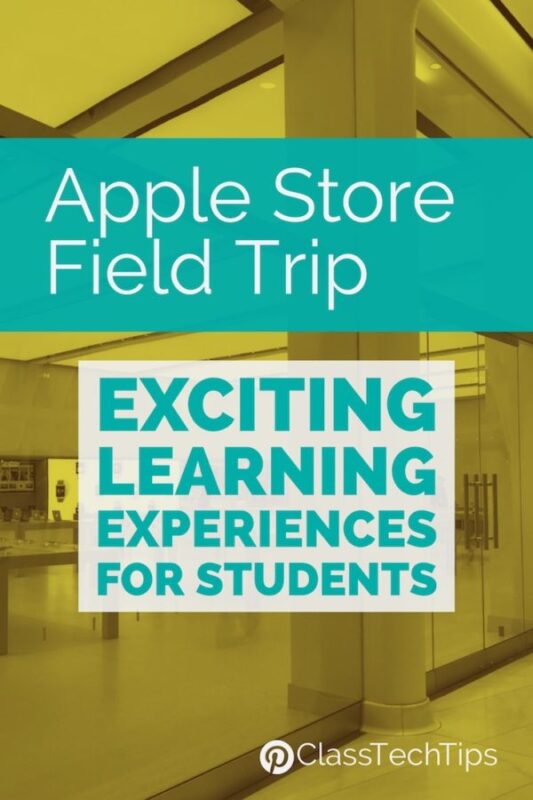 Apple Store Field Trip