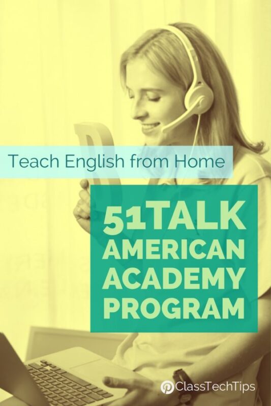 Teach English from Home 51Talk American Academy Program