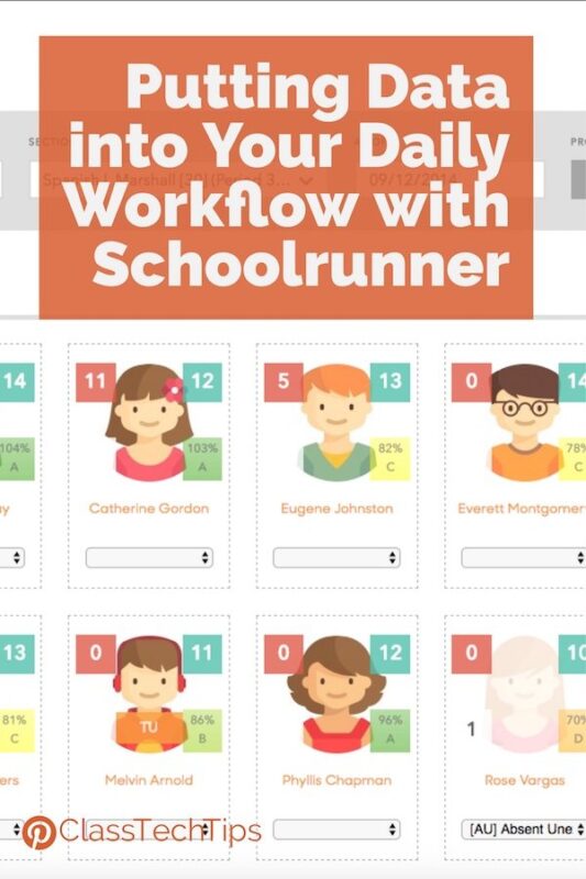 Putting Data into Your Daily Workflow with Schoolrunner