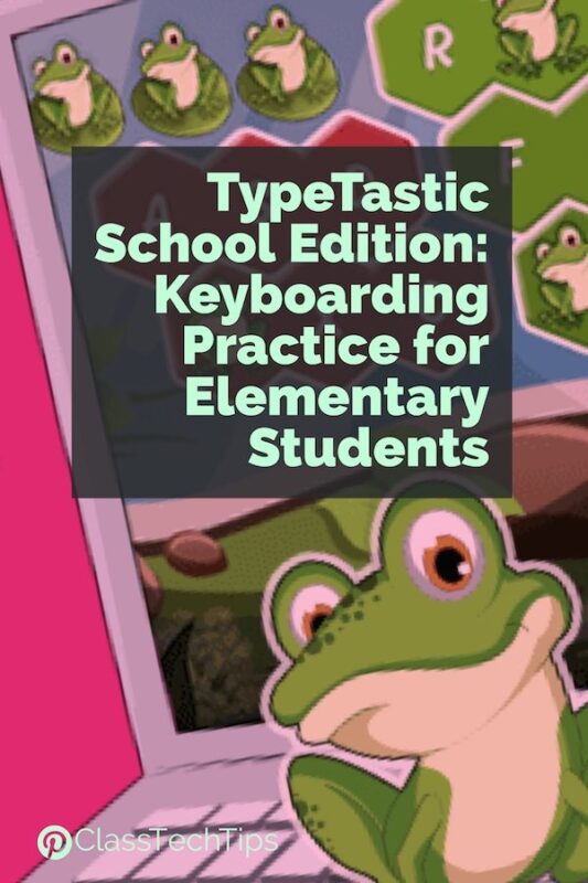 Keyboarding Practice for Elementary Students
