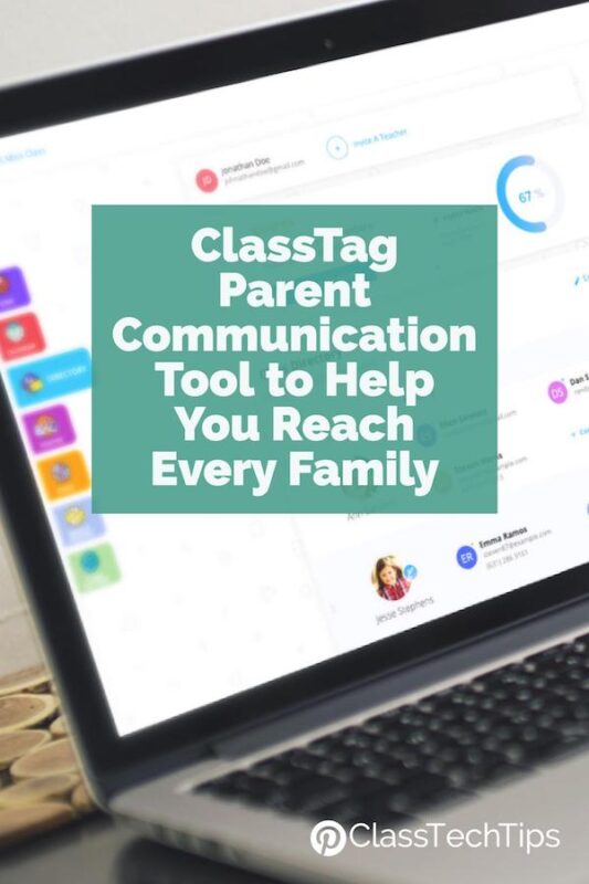 ClassTag Parent Communication Tool to Help You Reach Every Family