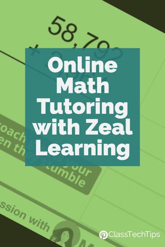 Online Math Tutoring with Zeal Learning