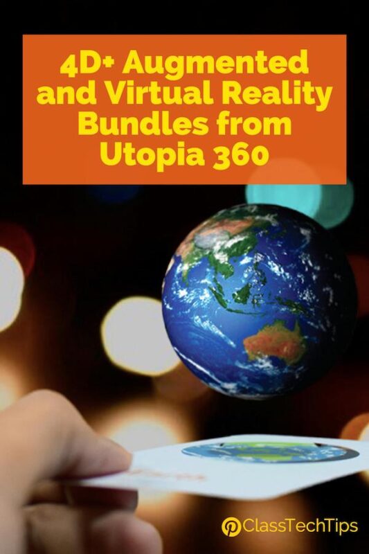 4D+ Augmented and Virtual Reality Bundles from Utopia 360