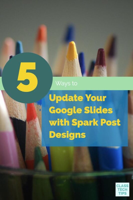 Update Your Google Slides with Spark Post Designs