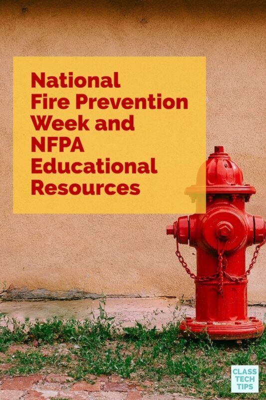 National Fire Prevention Week and NFPA Educational Resources