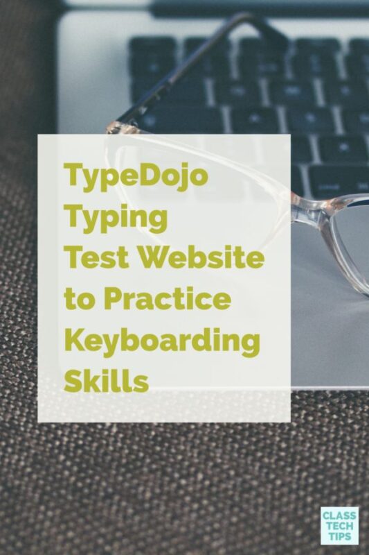 TypeDojo Typing Test Website to Practice Keyboarding Skills
