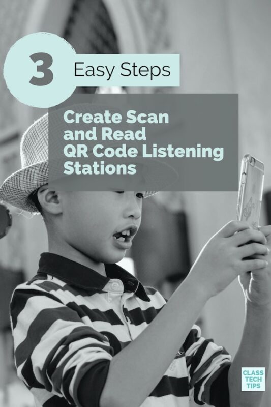 3 Easy Steps to Create Scan and Read QR Code Listening Stations