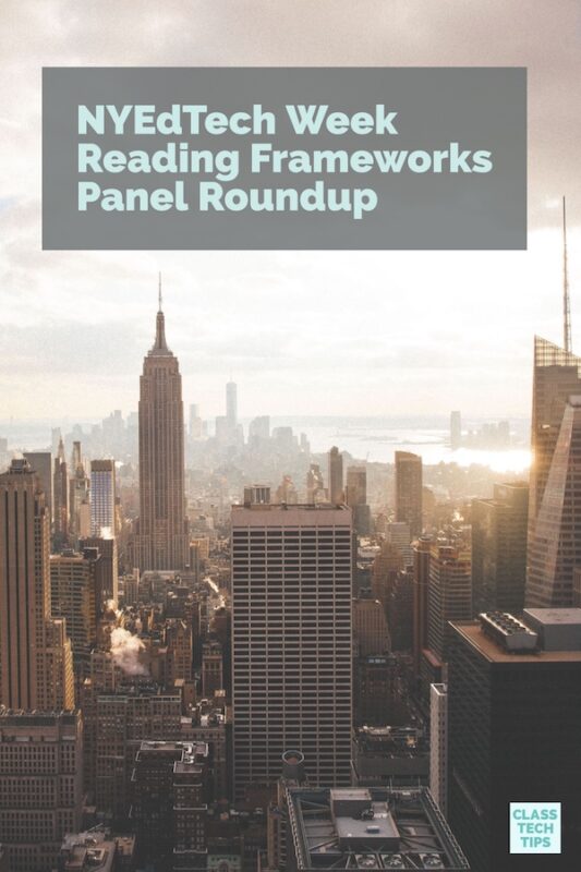 Reading Frameworks Panel Roundup 3