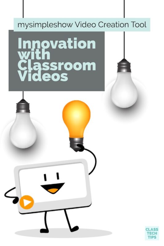 Innovation with Classroom Videos mysimpleshow Video Creation Tool