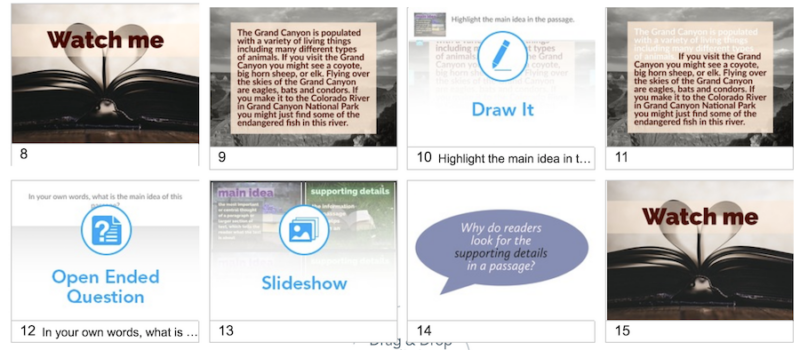 Interactive Reading Lessons with Nearpod