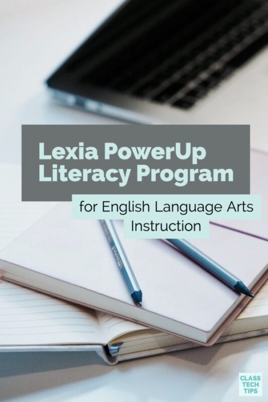 Lexia PowerUp Literacy Program for English Language Arts Instruction 2